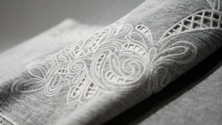 Scallop and Hole Embroidery