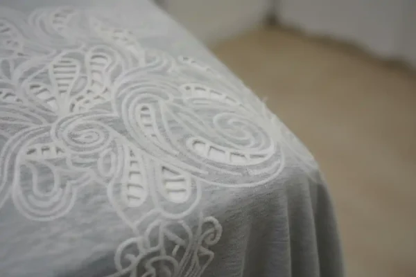 Scallop and Hole Embroidery