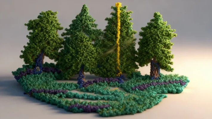 Chenillie Embroidery