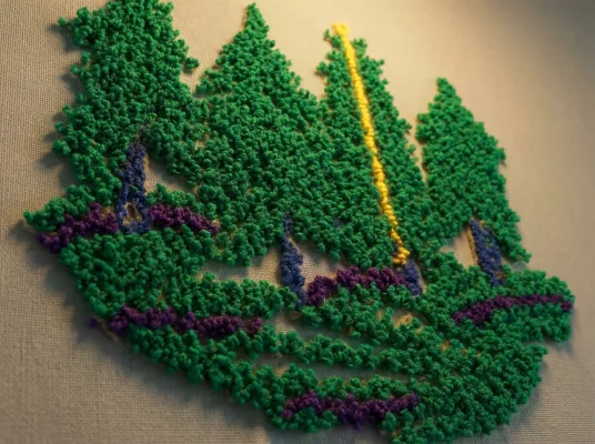 Chenillie Embroidery