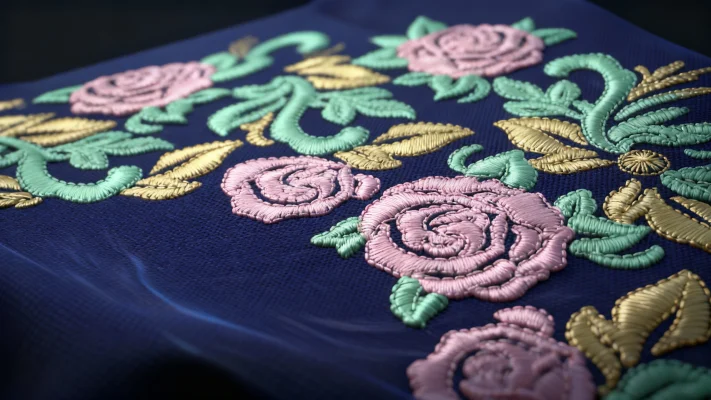 Normal Embroidery